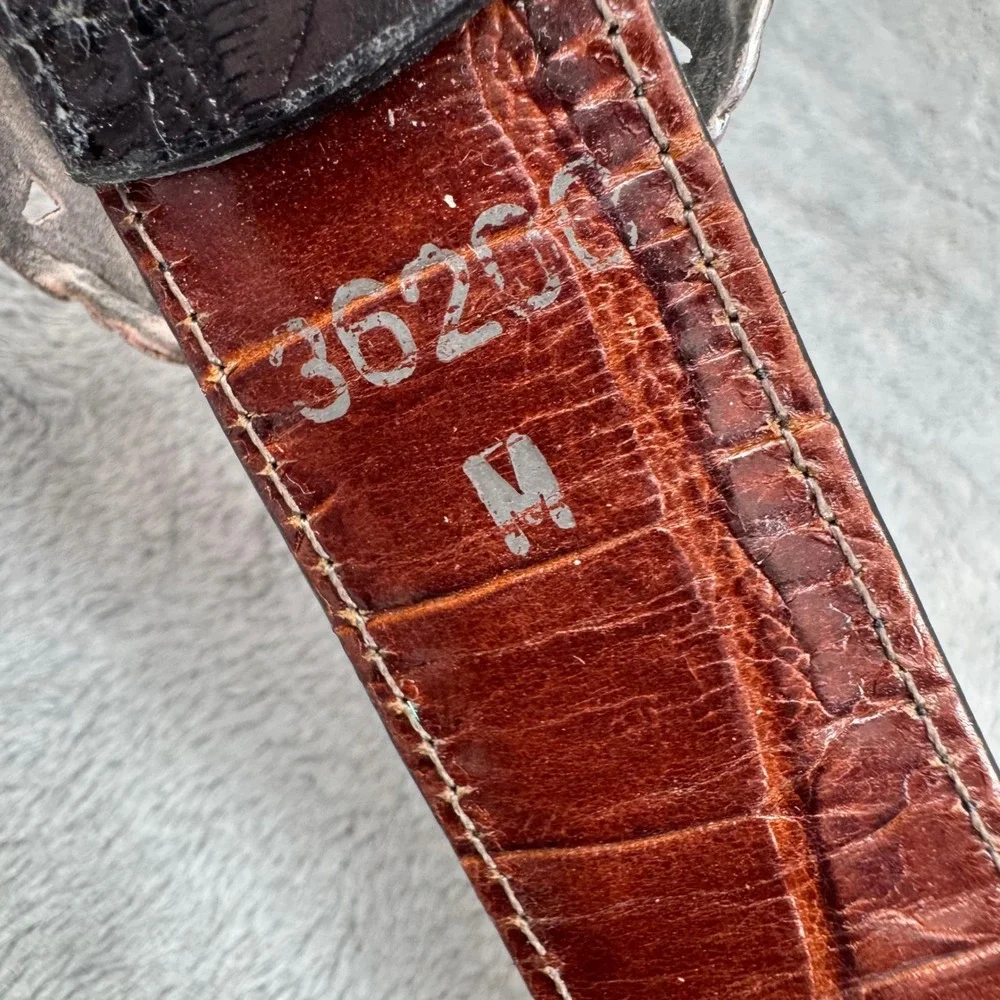 N/A reversible leather